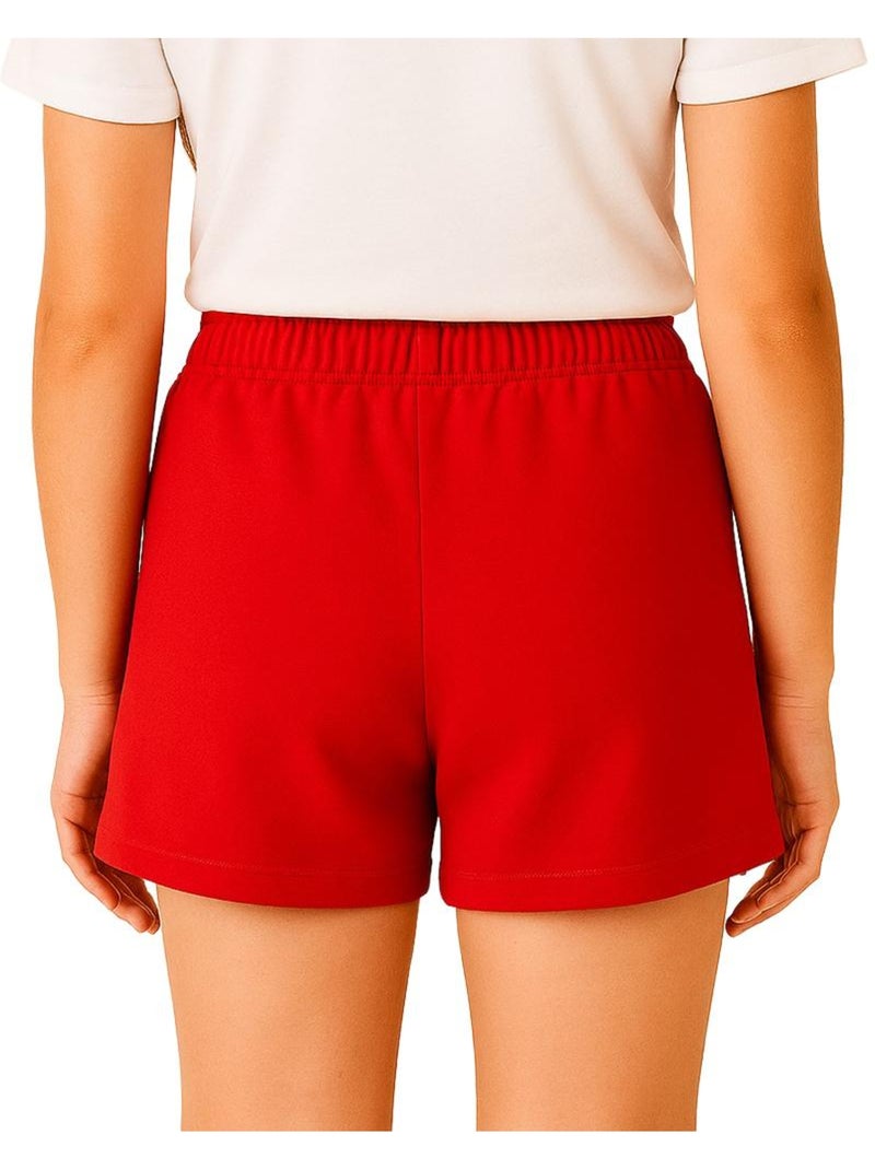 Short para Niña Name It Rojo - Kiabi