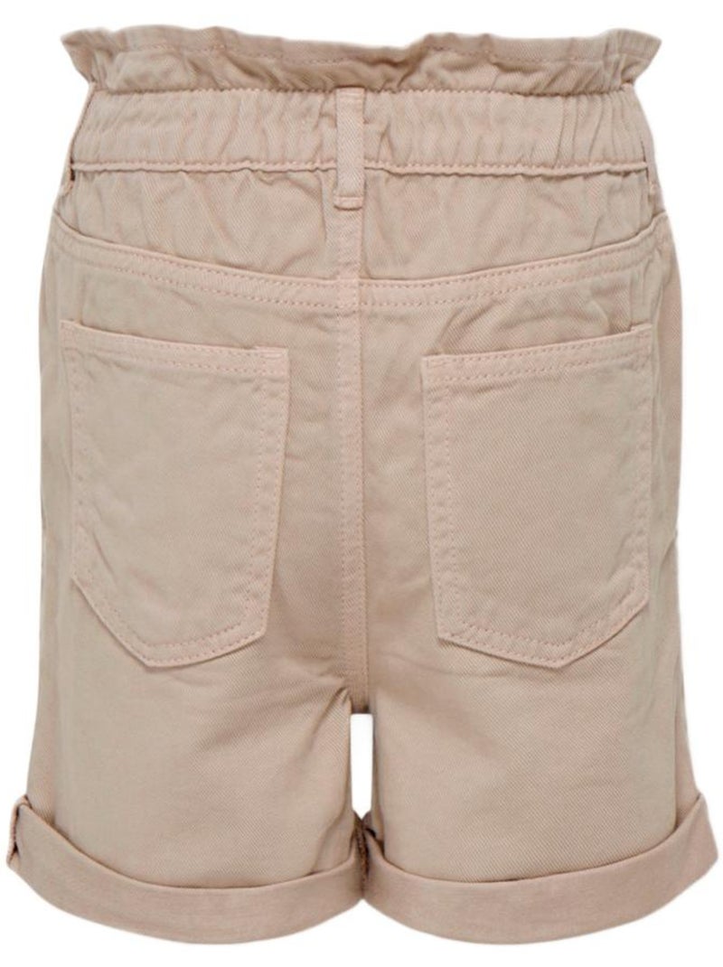 Short para Niña Only Beige - Kiabi