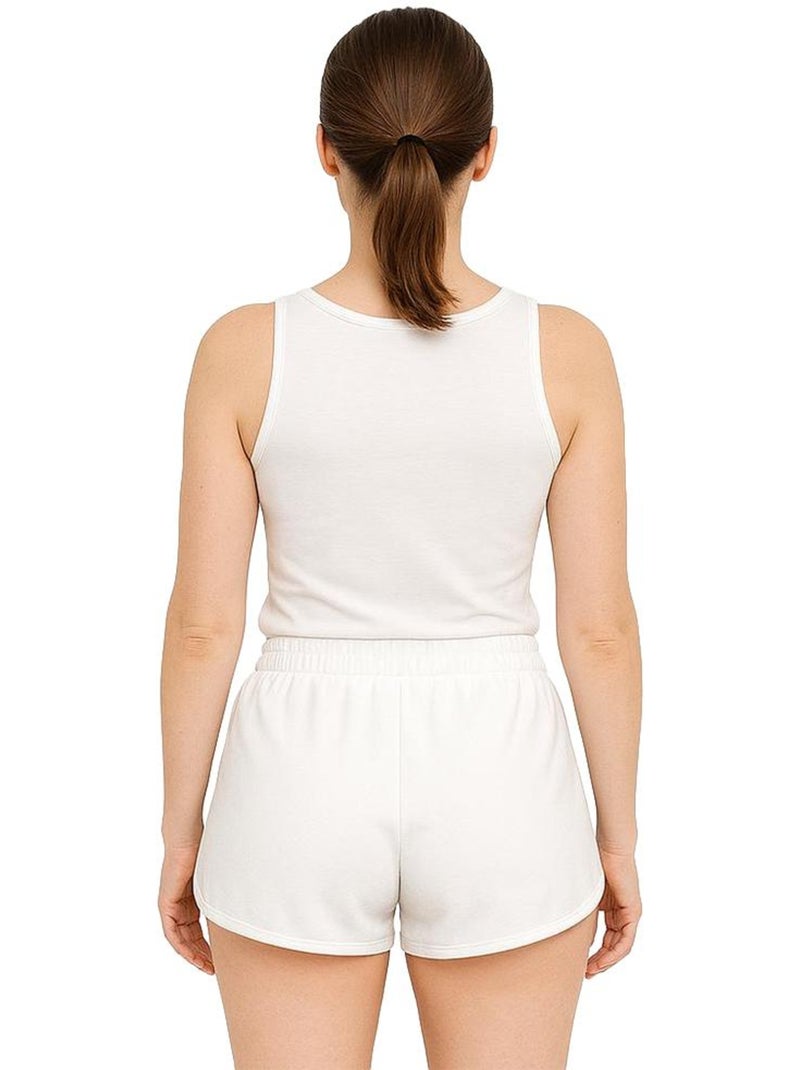 Short para niña Teddy Smith Blanco - Kiabi