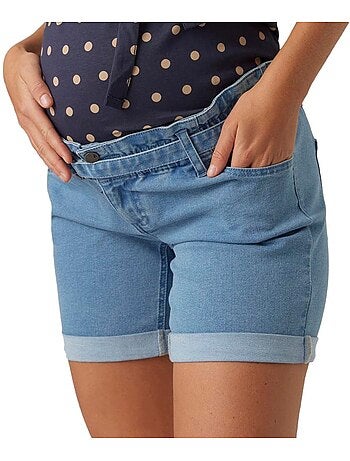 Short Premamá con Cinturón Mamalicious