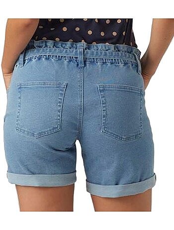 Short premamá con cinturón mamalicious