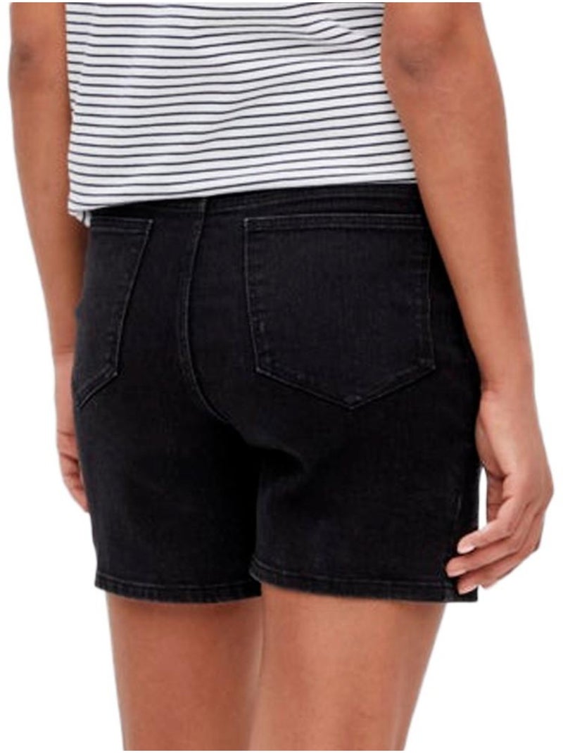 Short Premamá Mamalicious Negro - Kiabi