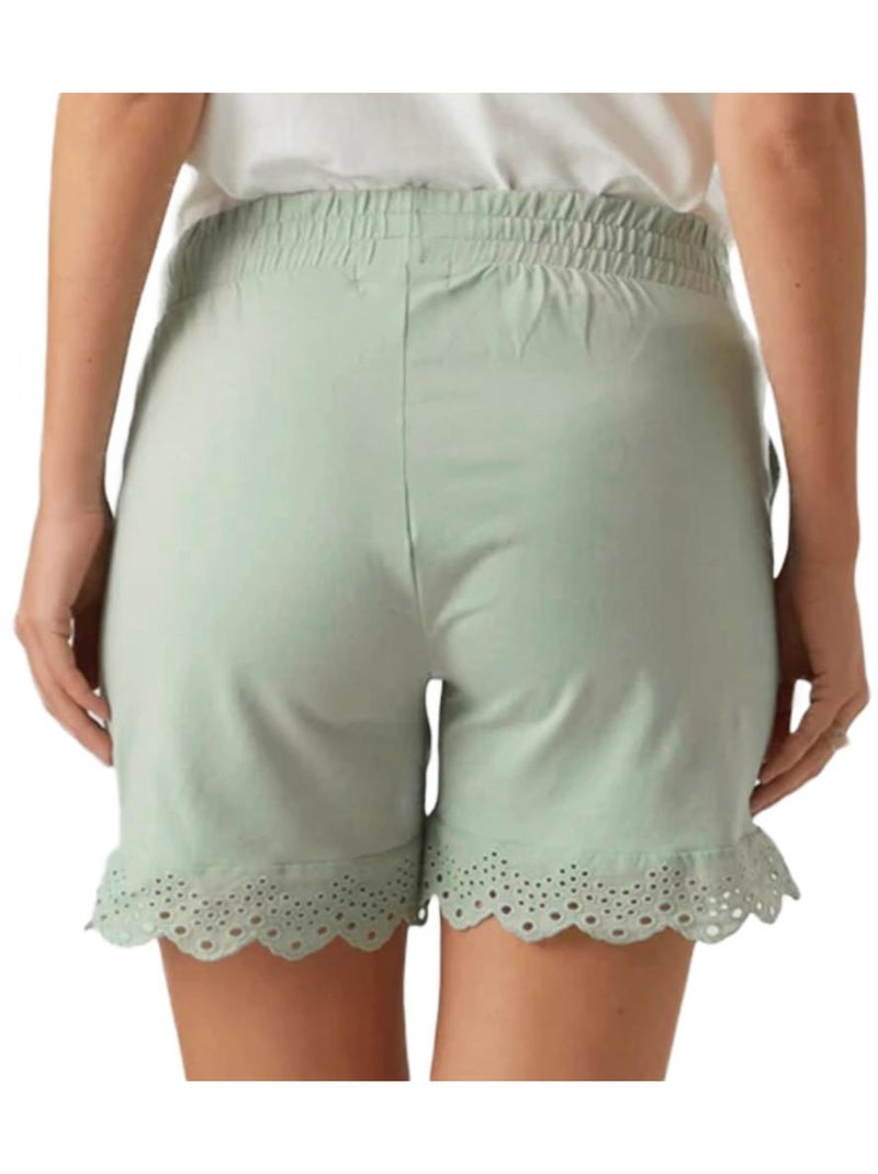 Short Premamá Mamalicious para Mujer Verde - Kiabi