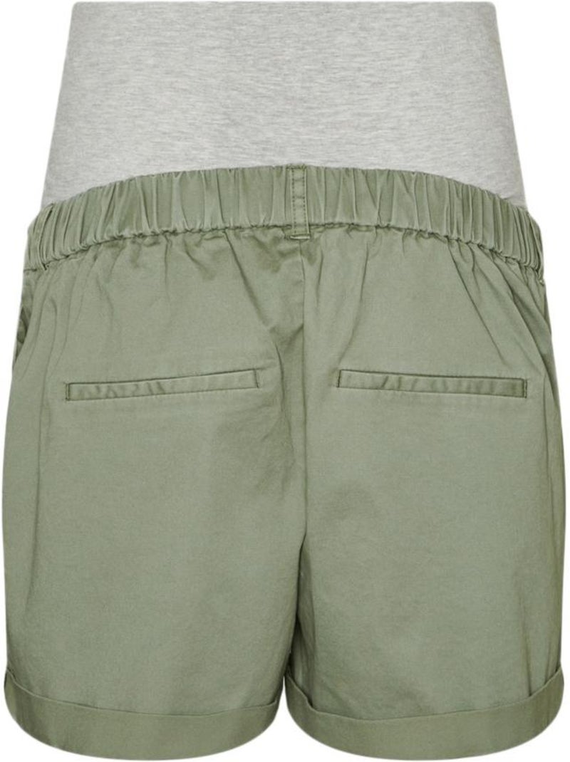 Short Premamá para Mujer Vero Moda Maternity Verde caqui claro - Kiabi