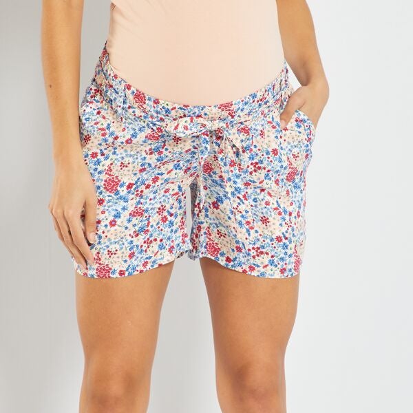 Short premamá vaporoso Premamá - BLANCO - Kiabi - 15,00€