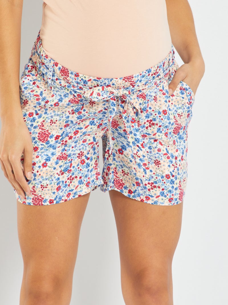 Short premamá vaporoso BLANCO - Kiabi