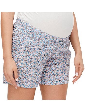 Short Premamá Vaquero Mamalicious para Mujer