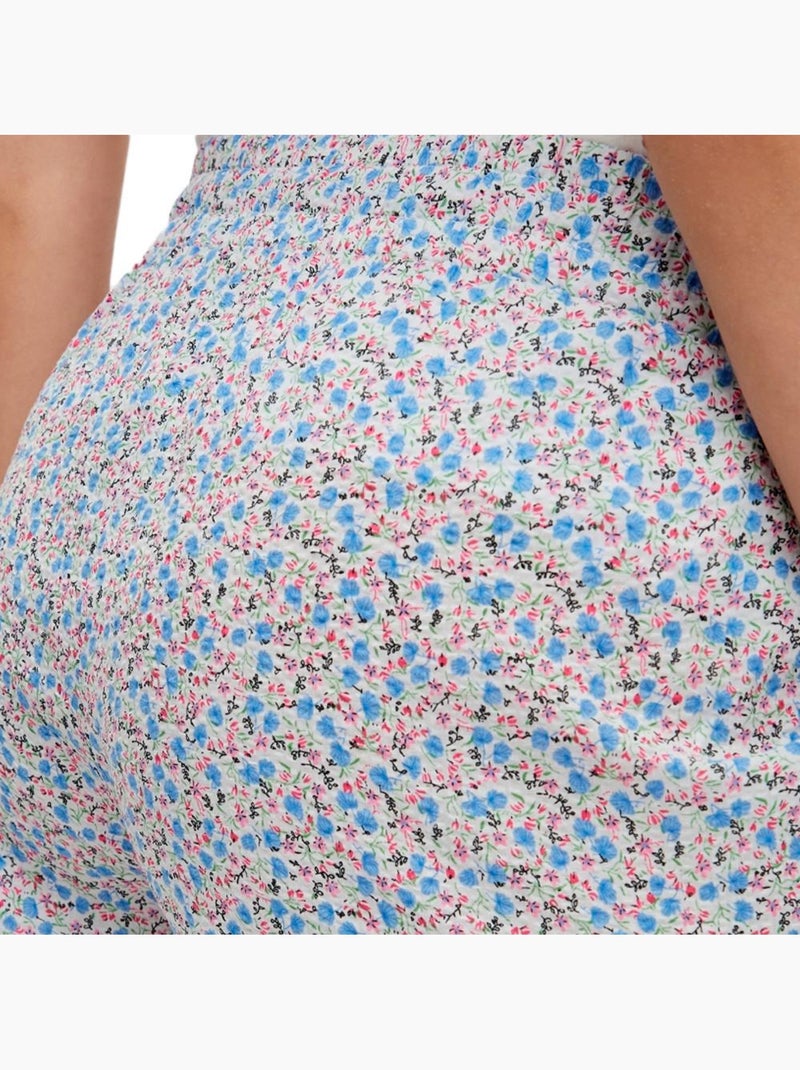 Short premamá vaquero mamalicious para mujer Blanco - Kiabi