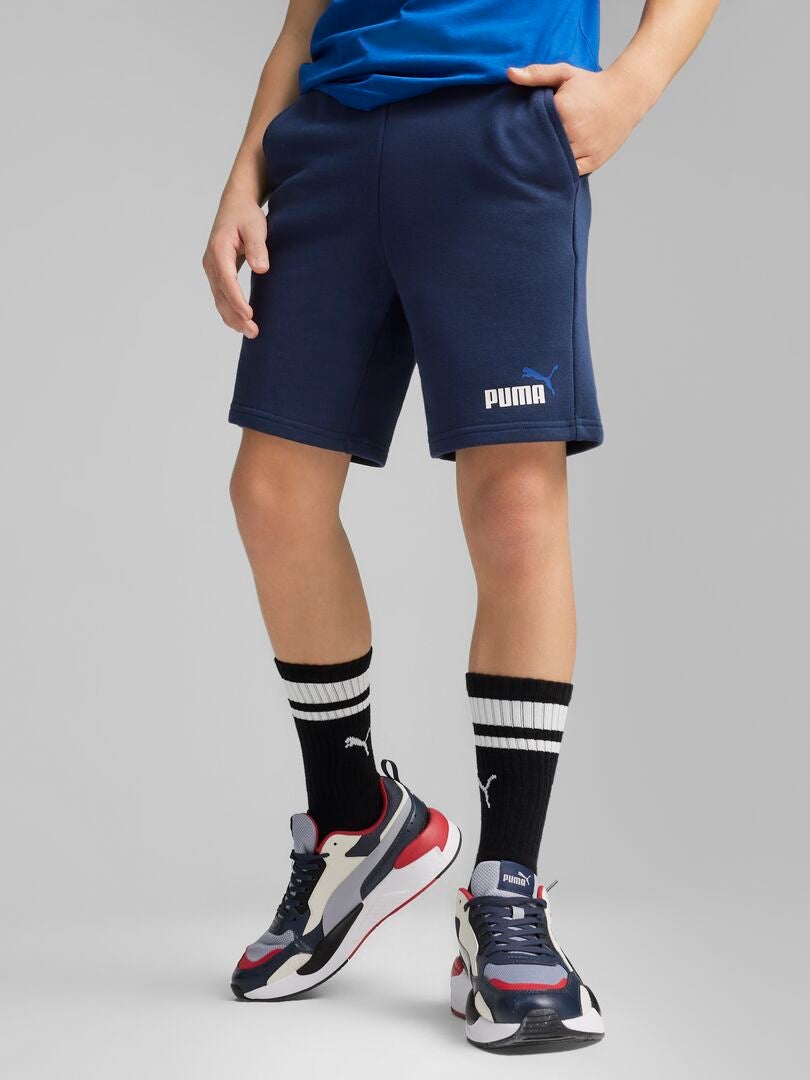 Short puma clearance azul