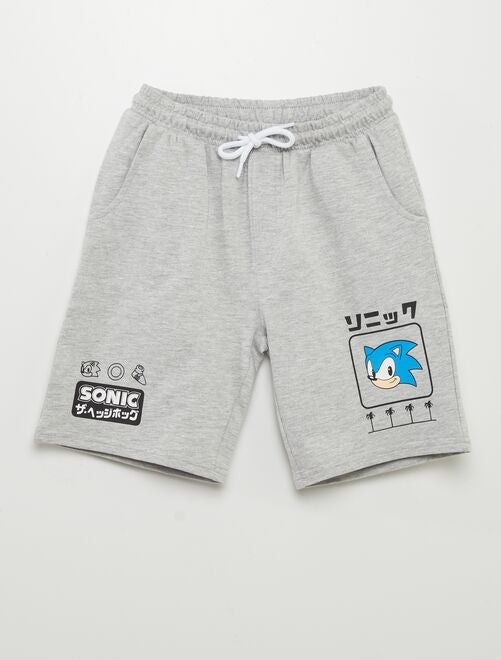 Short 'Sonic' de chándal ligero - Kiabi