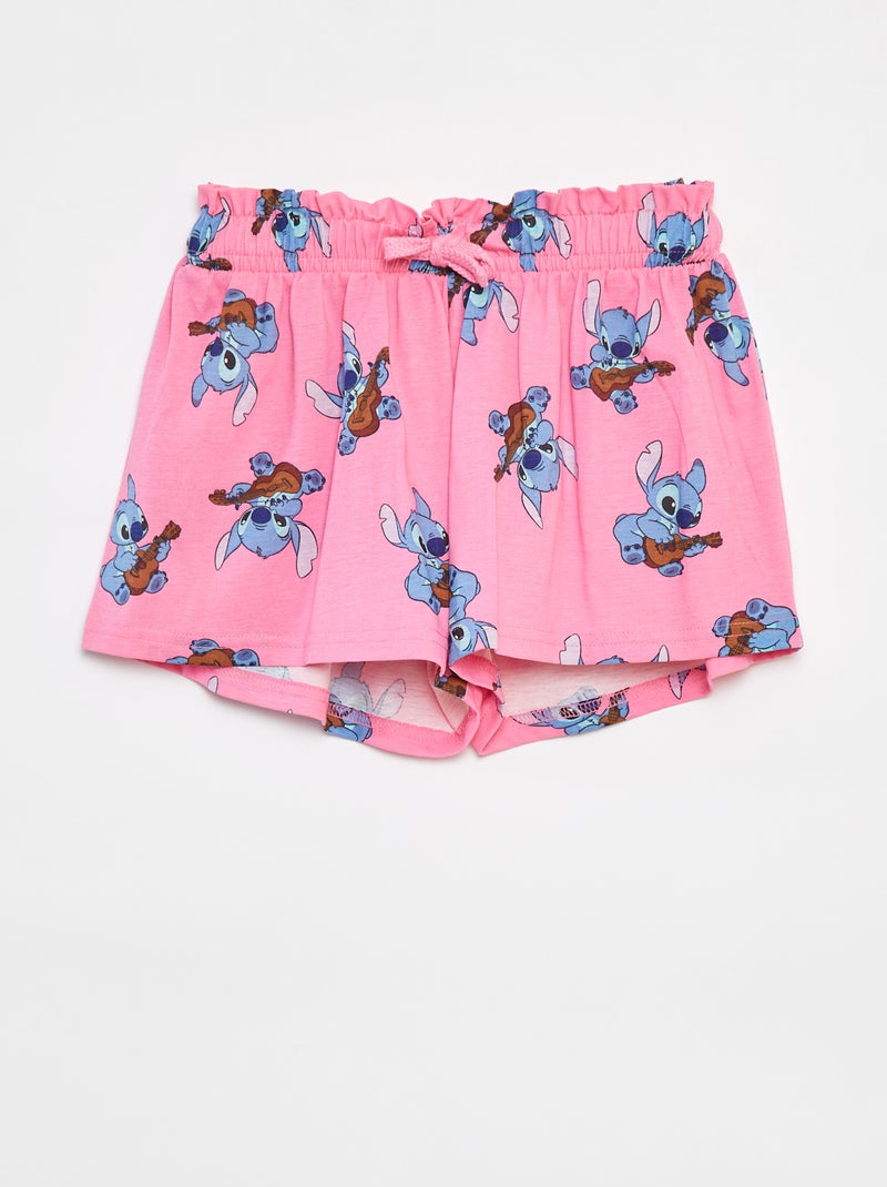 Short 'Stitch' Rosa - Kiabi