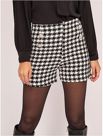 Short taille haute motifs XUEL
