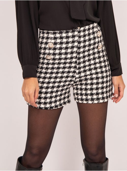 Short taille haute motifs XUEL - Kiabi