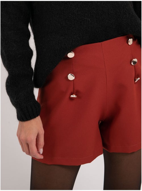 Short taille haute XOHO - Kiabi