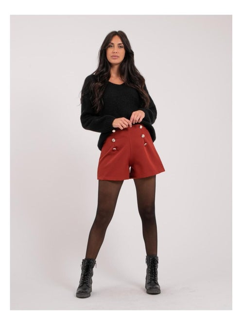 Short taille haute XOHO - Kiabi