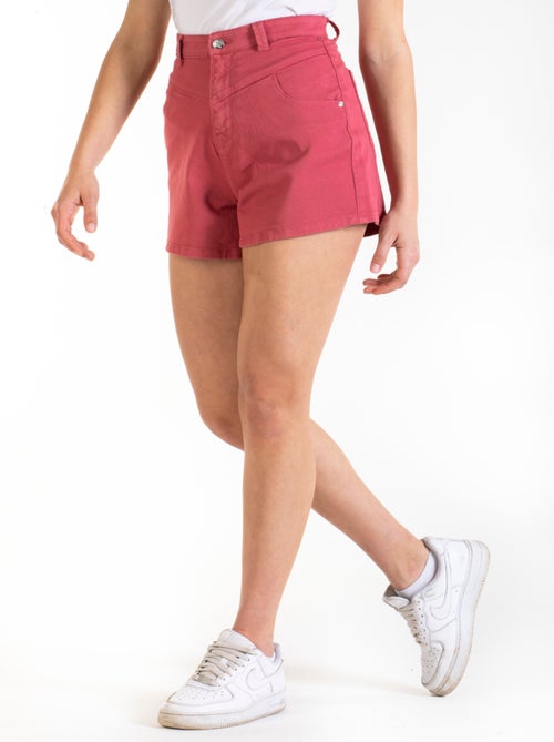 Short talle alto stretch GWENDOL 'Rica Lewis' - Kiabi