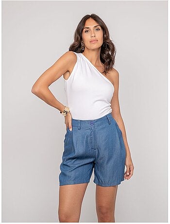 Short tencel XANOTA