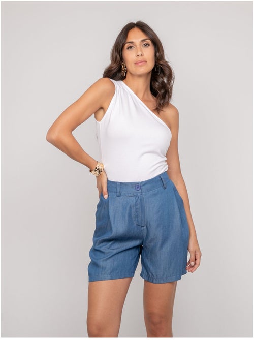 Short tencel XANOTA - Kiabi