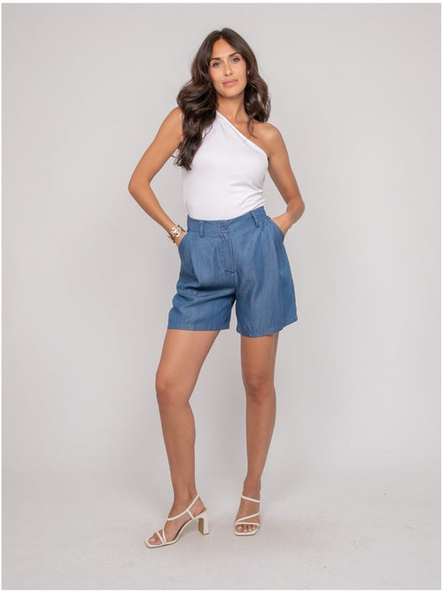 Short tencel XANOTA - Kiabi