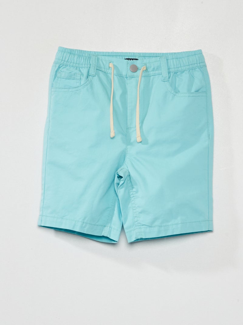 Short tipo bermudas AZUL - Kiabi