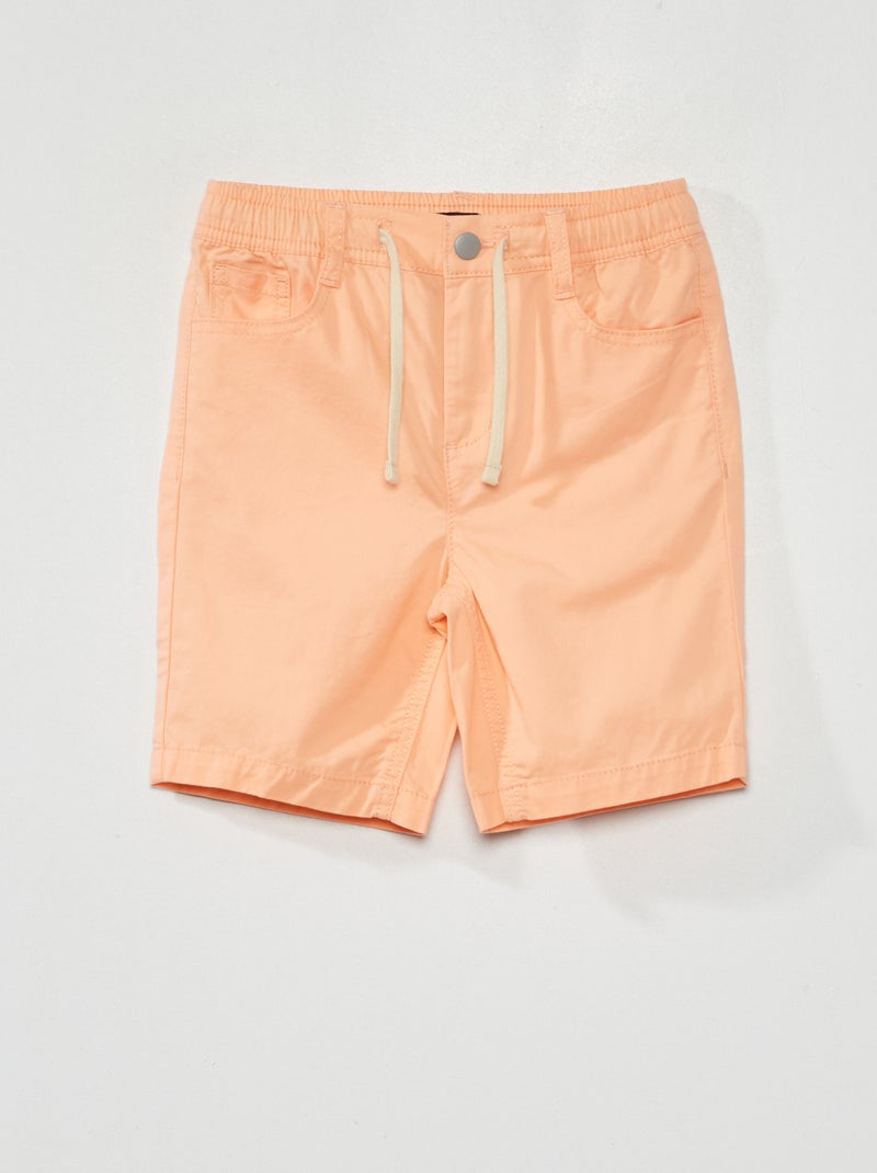 Short tipo bermudas NARANJA - Kiabi