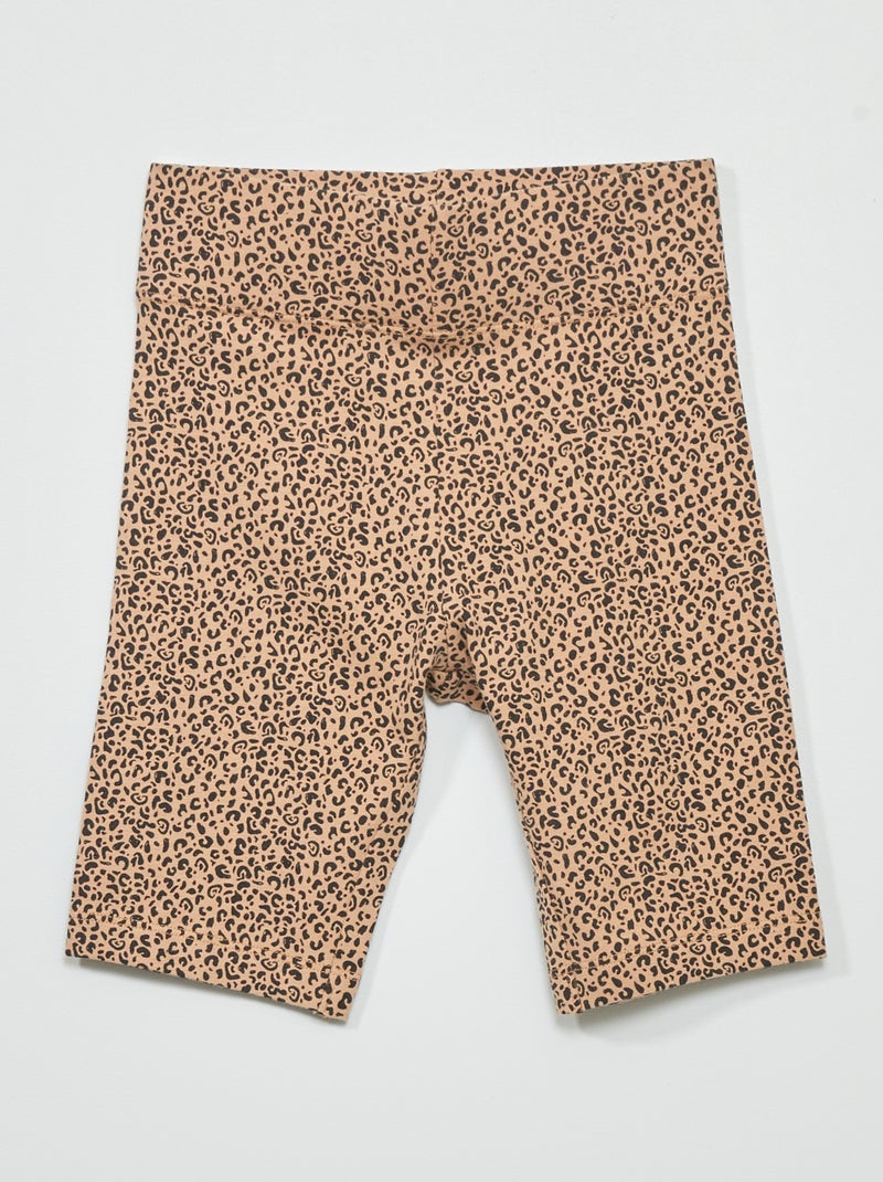 Short tipo ciclista BEIGE - Kiabi