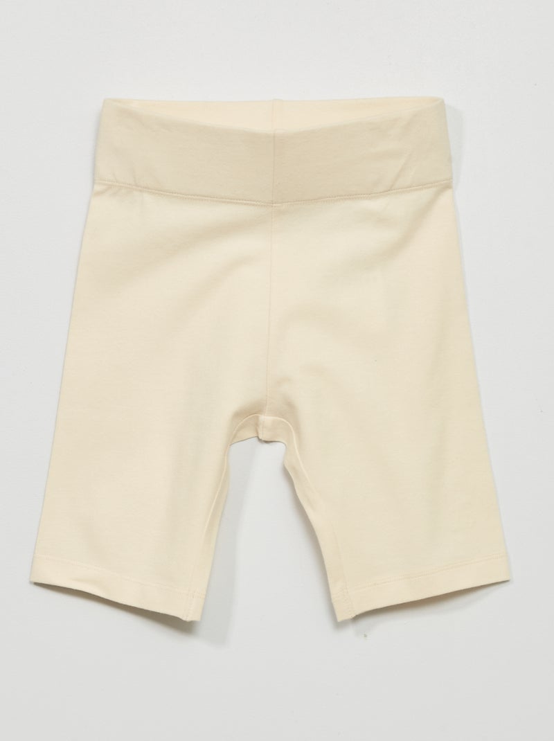 Short tipo ciclista BLANCO - Kiabi