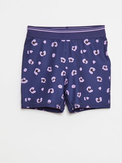 Short tipo ciclista de deporte - Kiabi