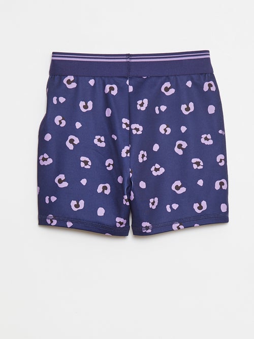 Short tipo ciclista de deporte - Kiabi