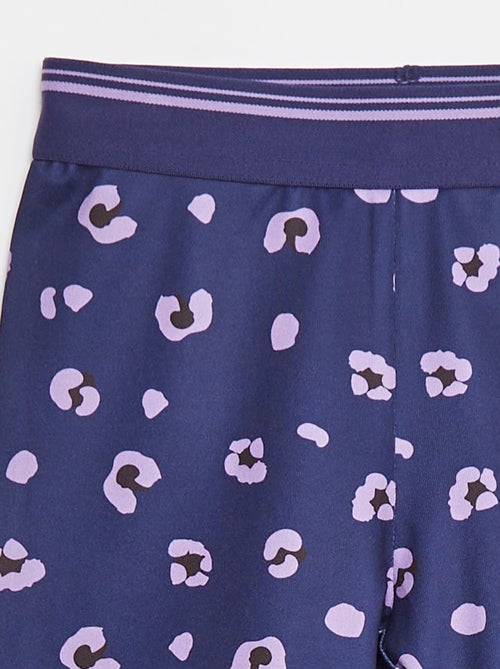 Short tipo ciclista de deporte - Kiabi