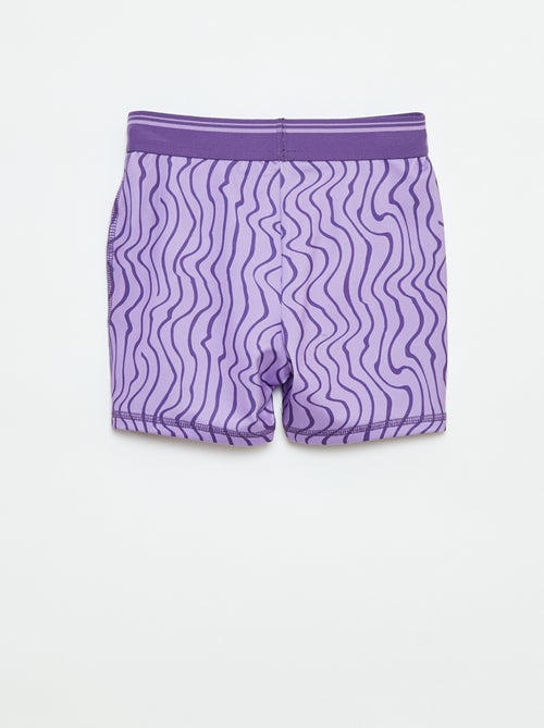 Short tipo ciclista de deporte - Kiabi