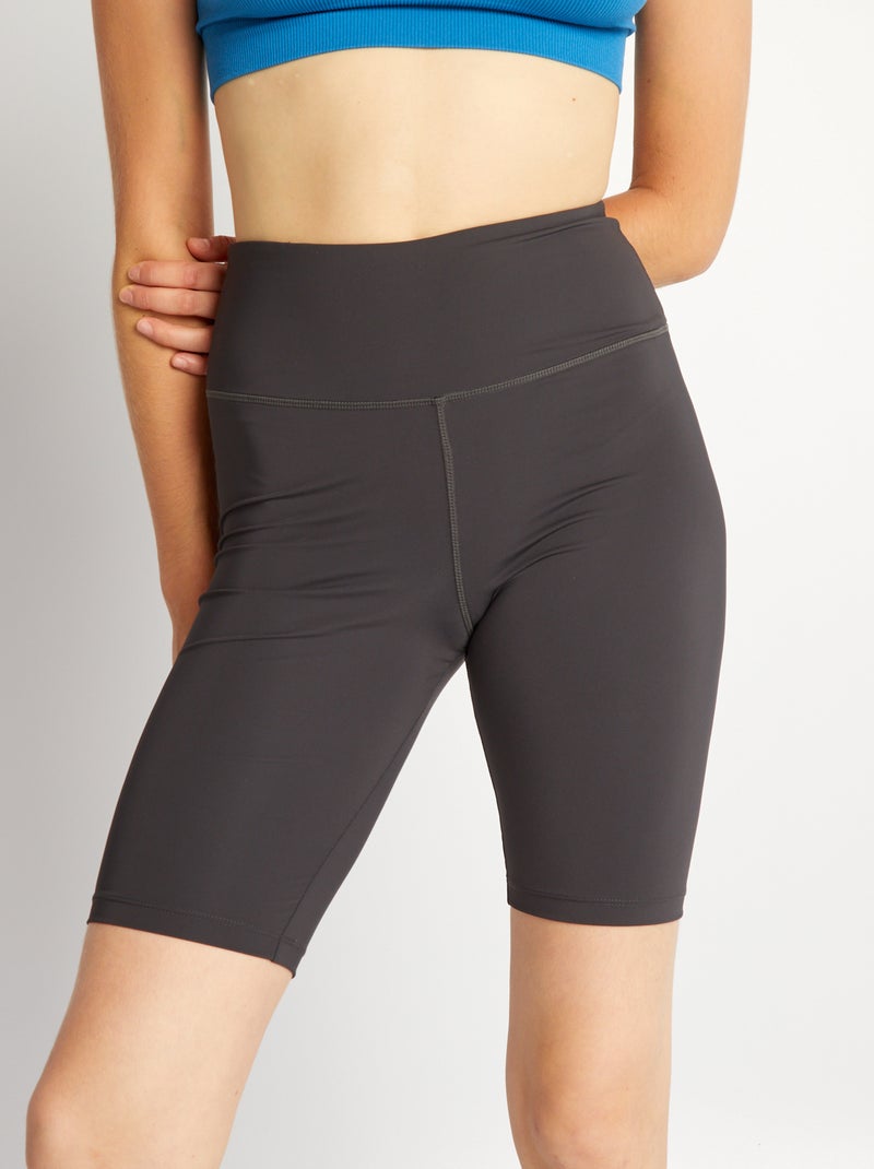 Short tipo ciclista Gris - Kiabi
