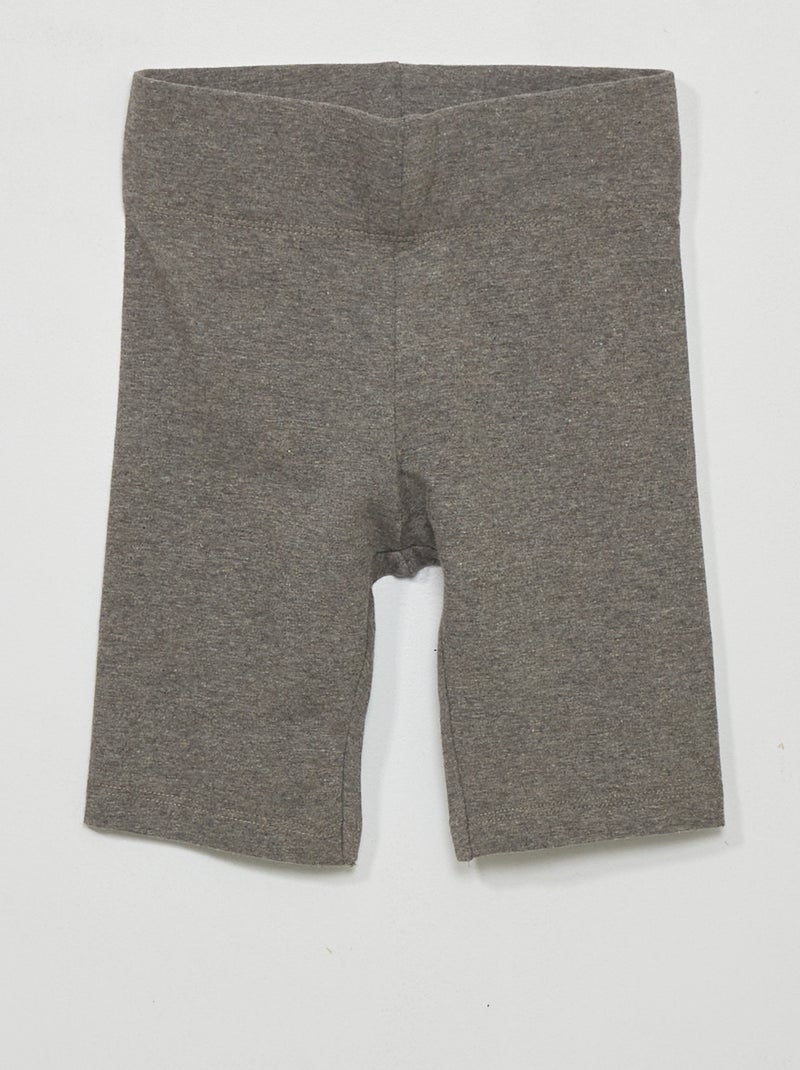 Short tipo ciclista GRIS - Kiabi