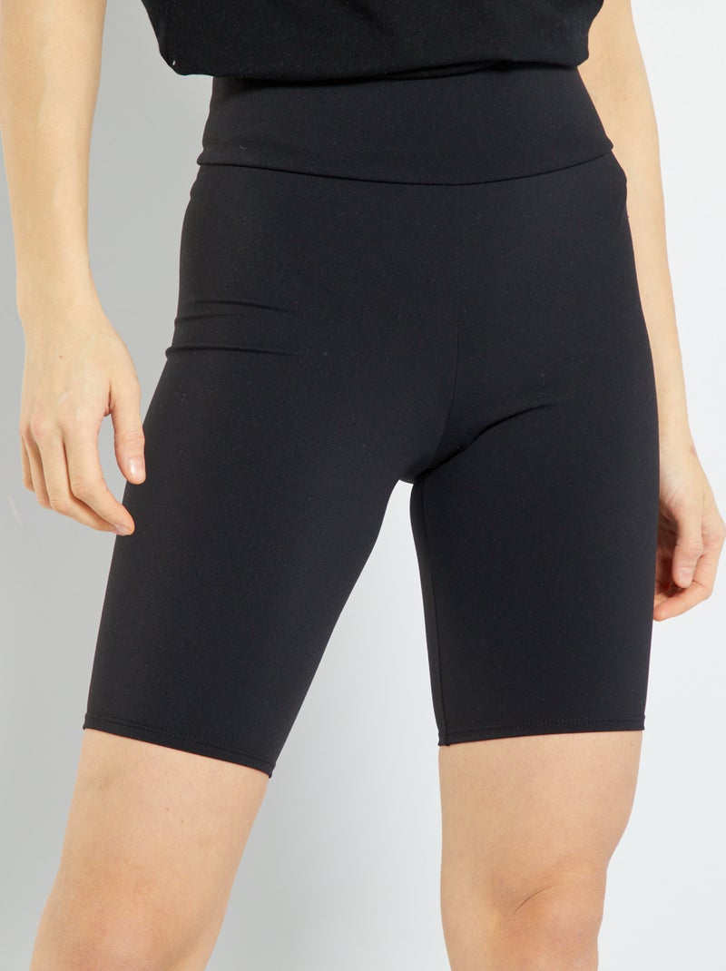 Short tipo ciclista Negro - Kiabi