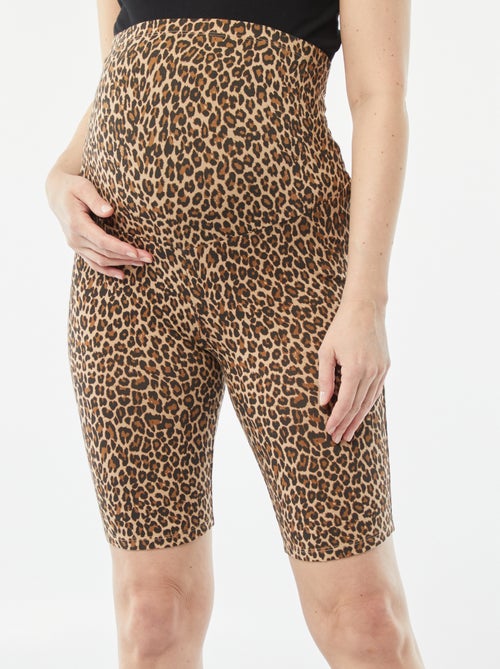 Short tipo ciclista premamá - Kiabi