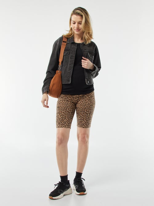 Short tipo ciclista premamá - Kiabi