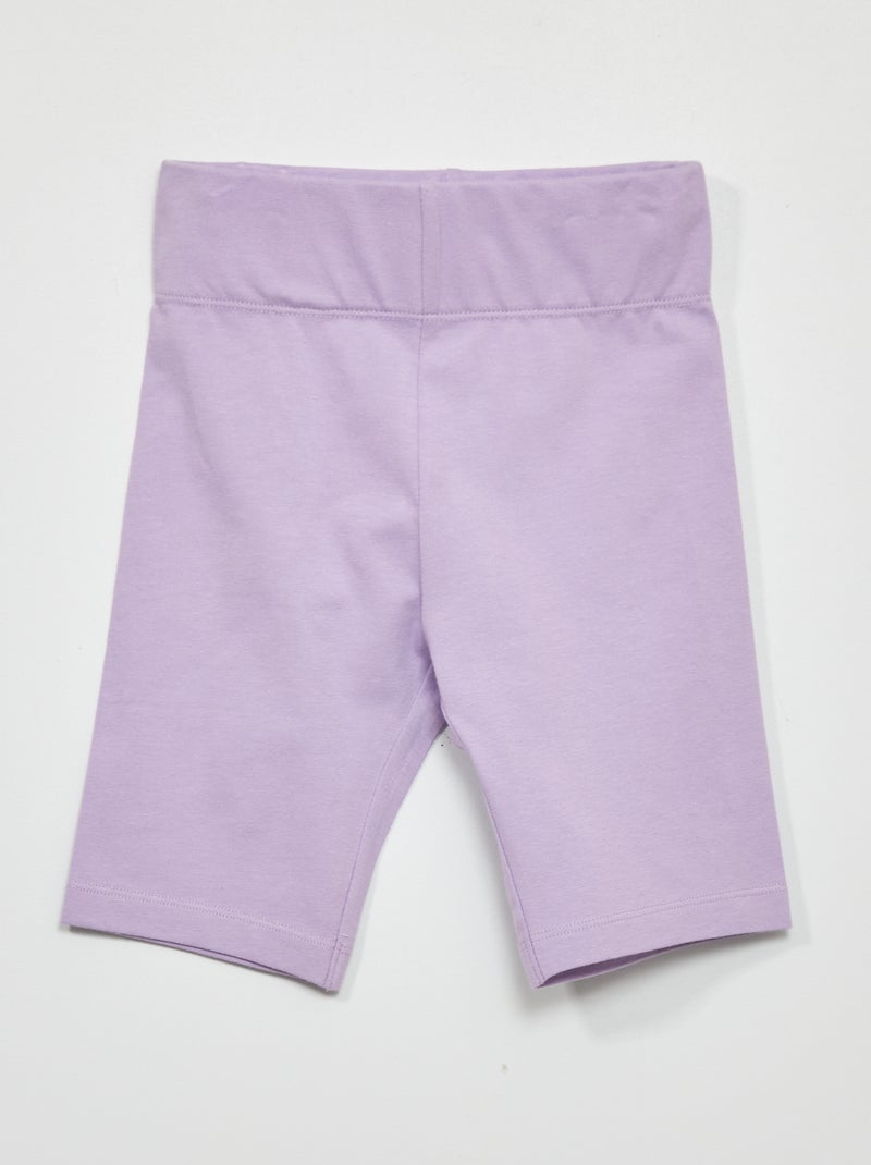 Short tipo ciclista PURPURA - Kiabi
