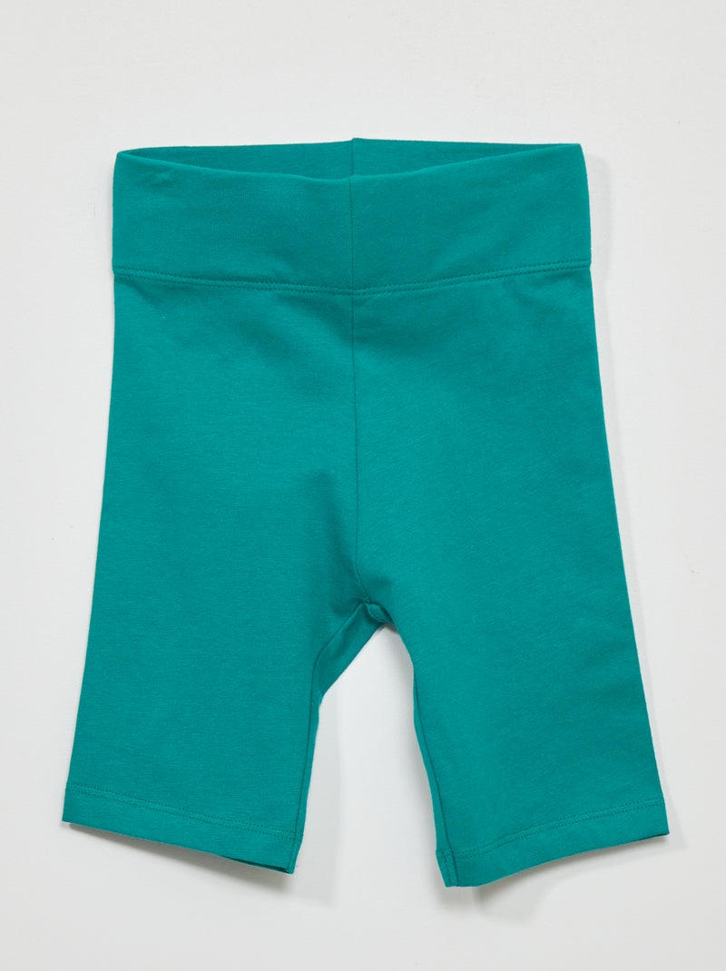 Short tipo ciclista VERDE - Kiabi