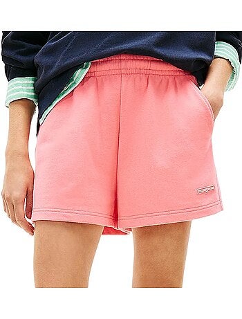 Short tommy hilfiger de mujer con logo script