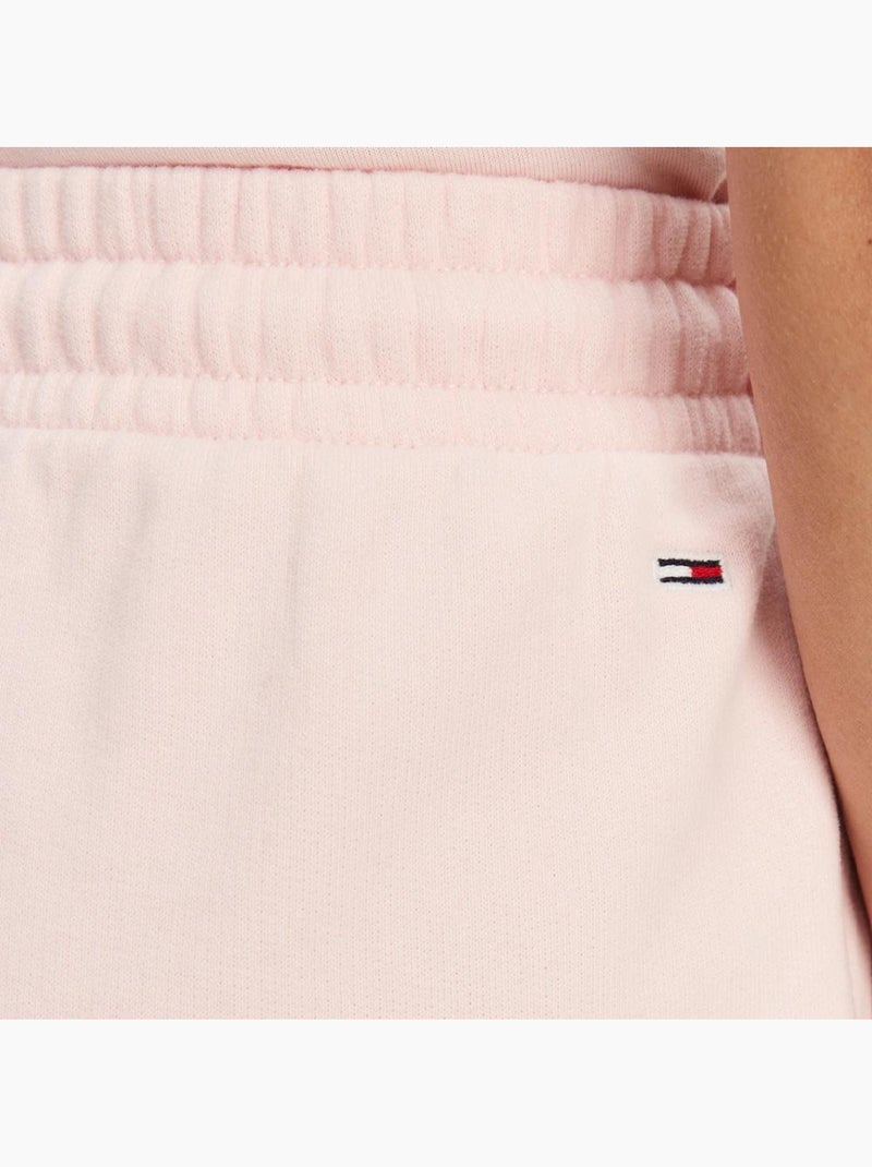 Short Tommy Hilfiger de mujer con logo Script Rosa - Kiabi