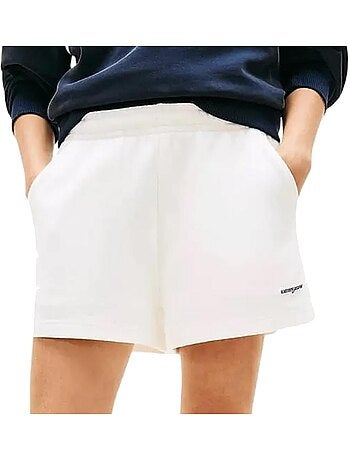 Short tommy hilfiger de mujer con logo script