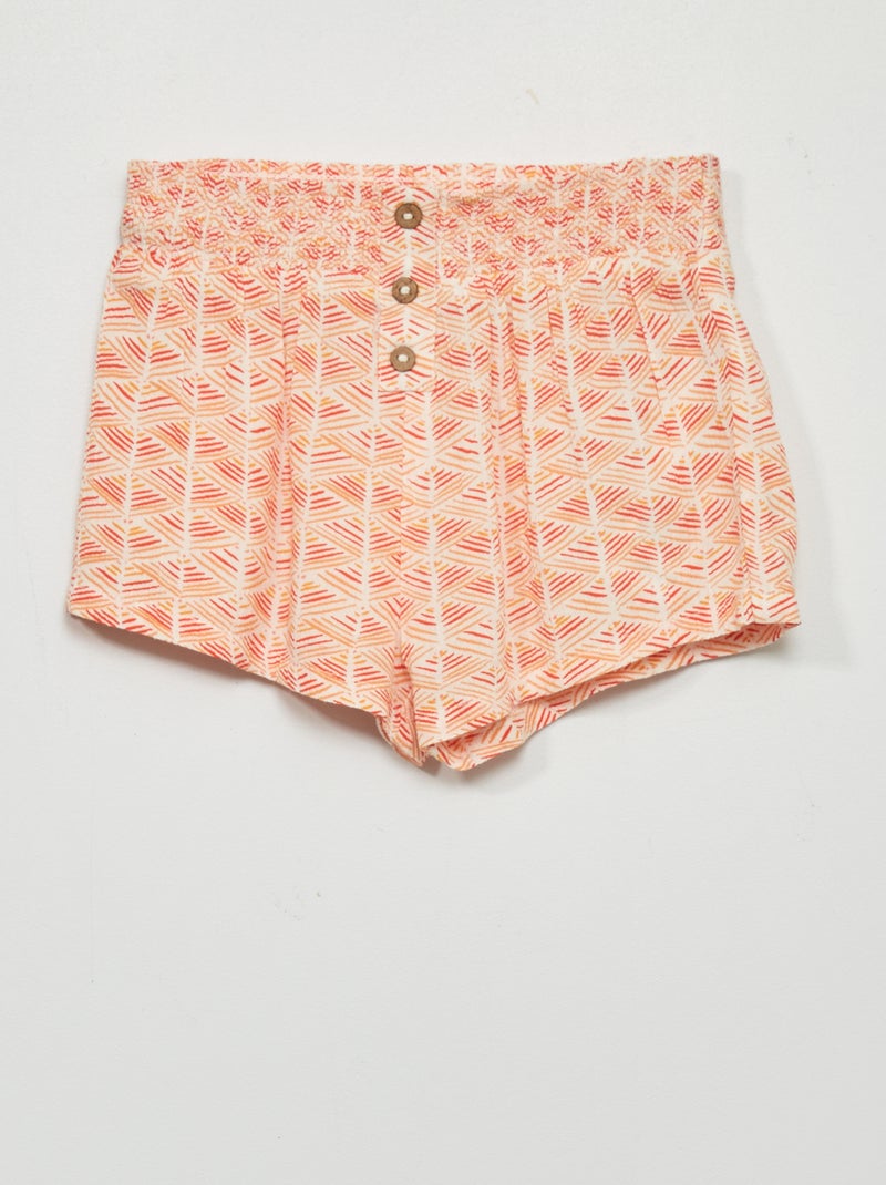 Short vaporoso BLANCO - Kiabi