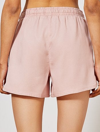 Short vaporoso de lyocell - Kiabi