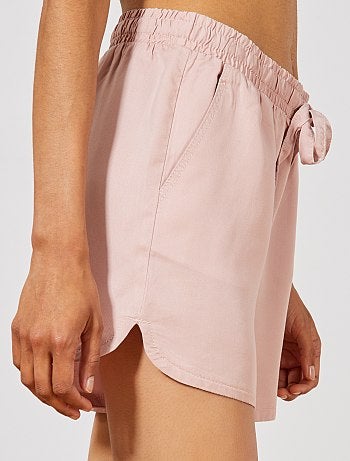 Short vaporoso de lyocell - Kiabi