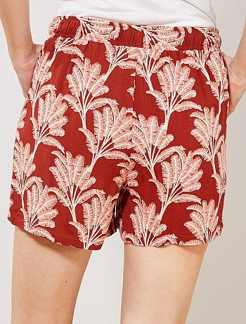 Short vaporoso estampado - Kiabi