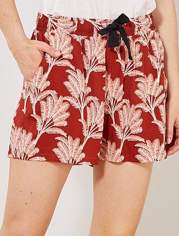 Short vaporoso estampado - Kiabi