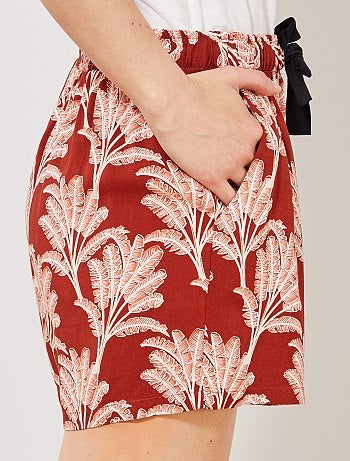 Short vaporoso estampado - Kiabi