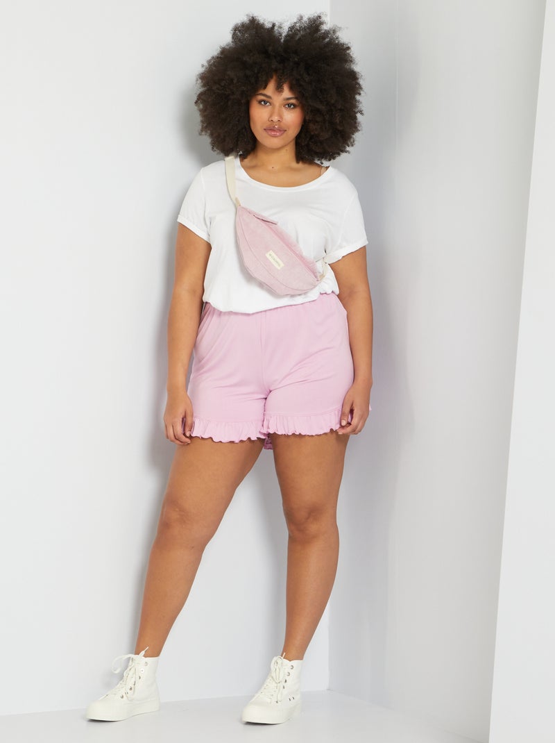 Short vaporoso PURPURA - Kiabi
