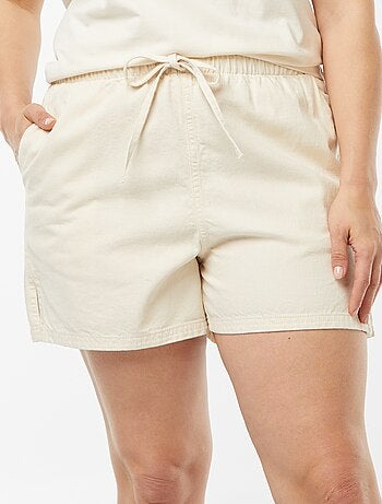 Short vaporoso vaquero