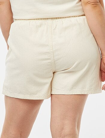 Short vaporoso vaquero
